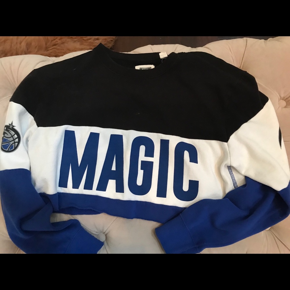 Orlando magic crop sweatshirt
